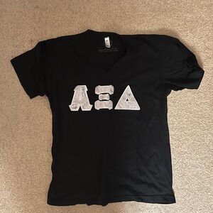 AXID hard letters shirt